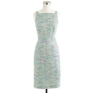 🌷NWT J CREW COLLECTION APRON DRESS ACID DAISY 4